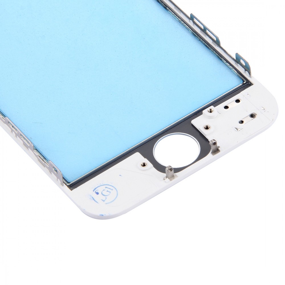 Touch Panel with Front LCD Screen Bezel Frame & OCA Optically Clear Adhesive for iPhone 5(White) iPhone Replacement Parts Apple iPhone 5